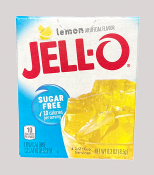 Jell-O Zitrone ohne Zucker